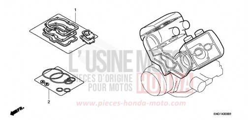 TROUSSE DE JOINT A ST13002 de 2002